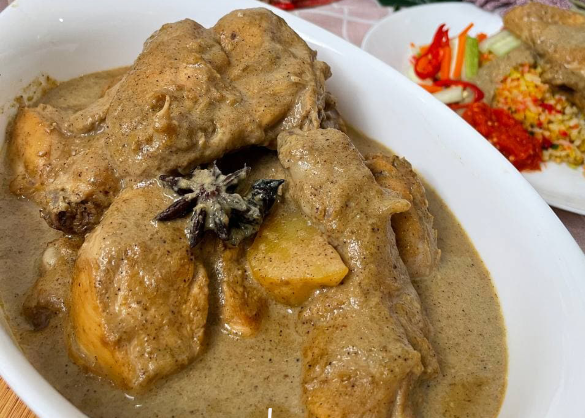 Ayam Masak Kurma