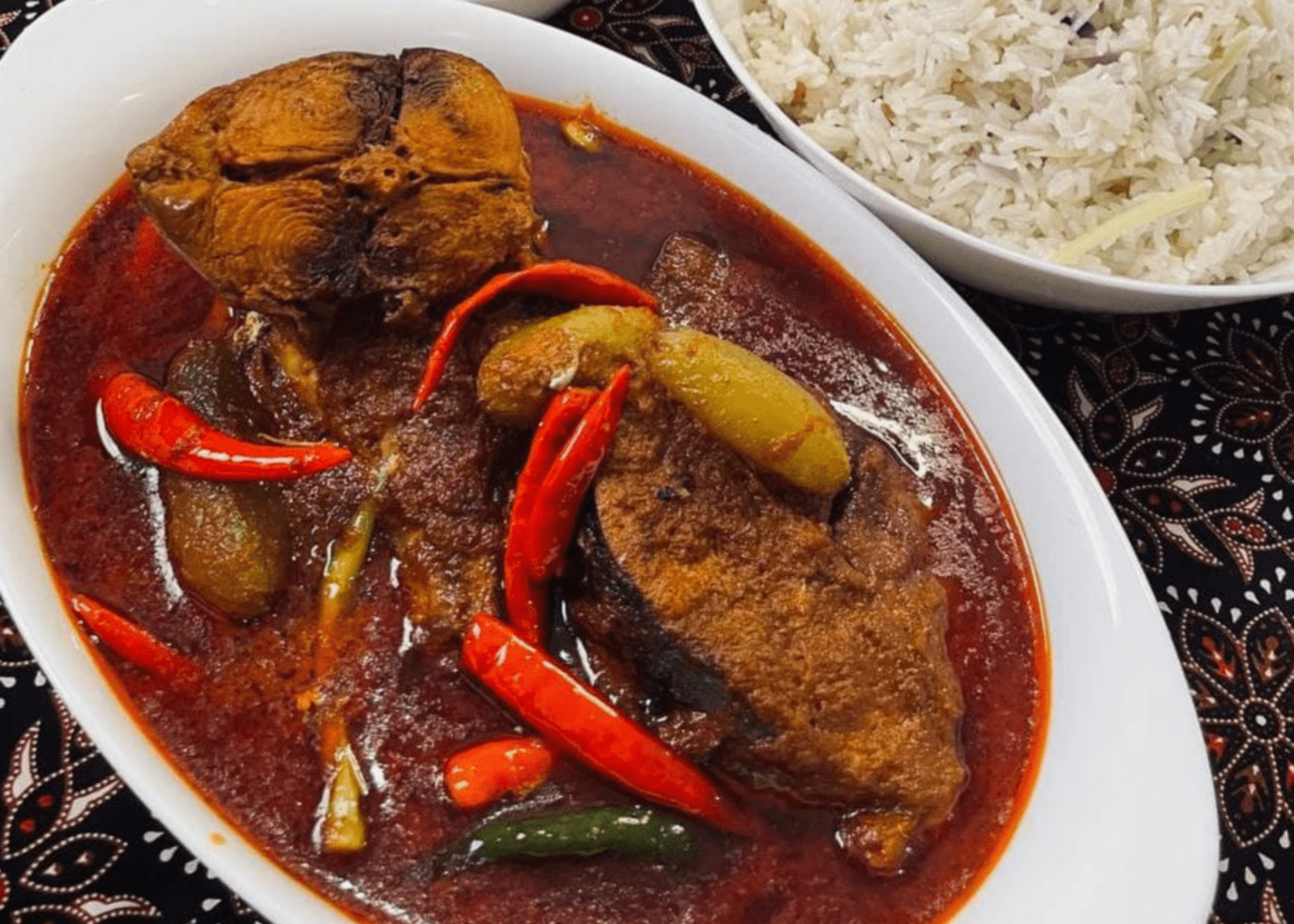 Gulai Ikan Tongkol Nasi Dagang