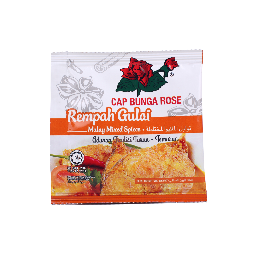 Rempah Gulai Cap Bunga Rose