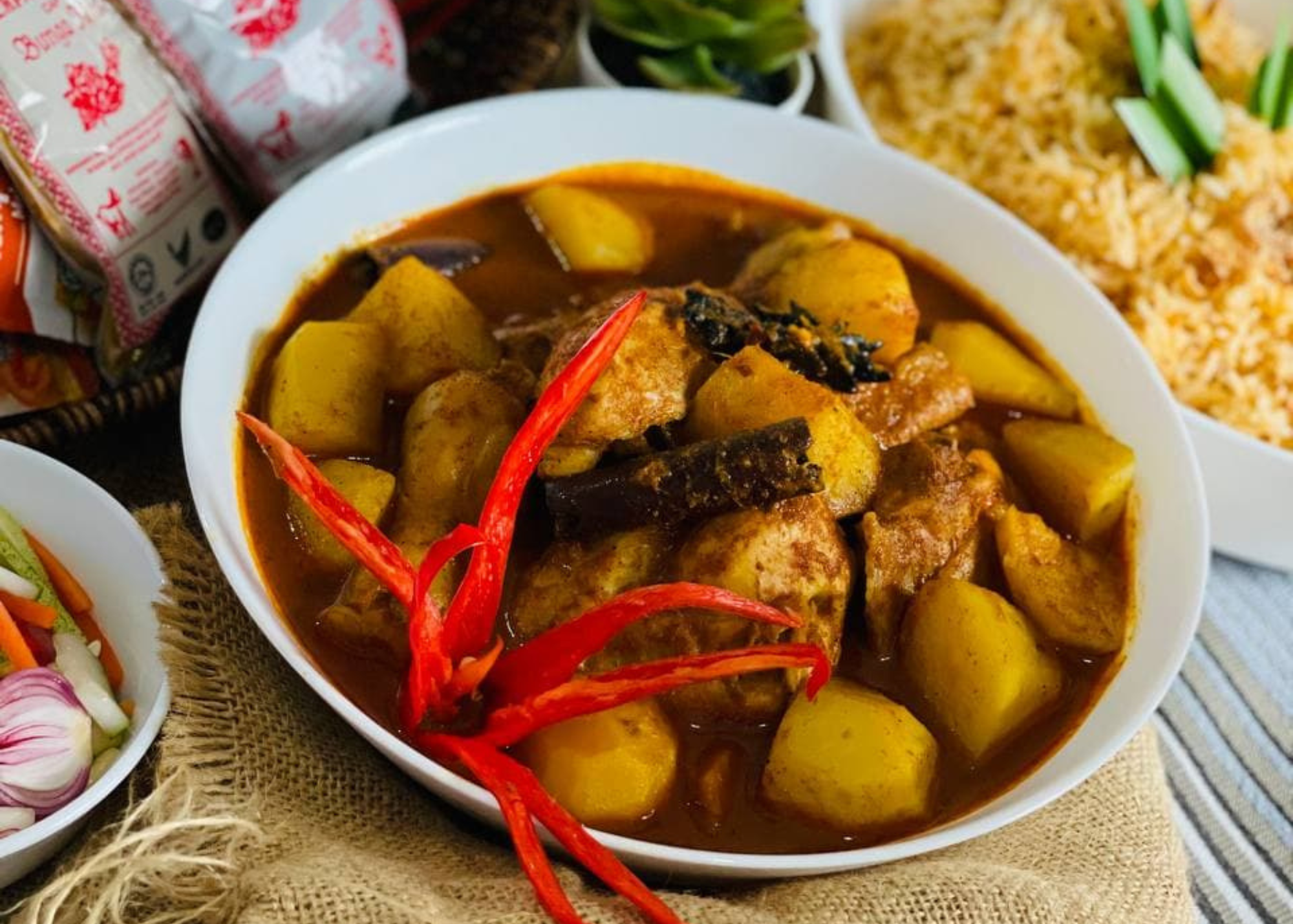 Gulai Ayam Terengganu