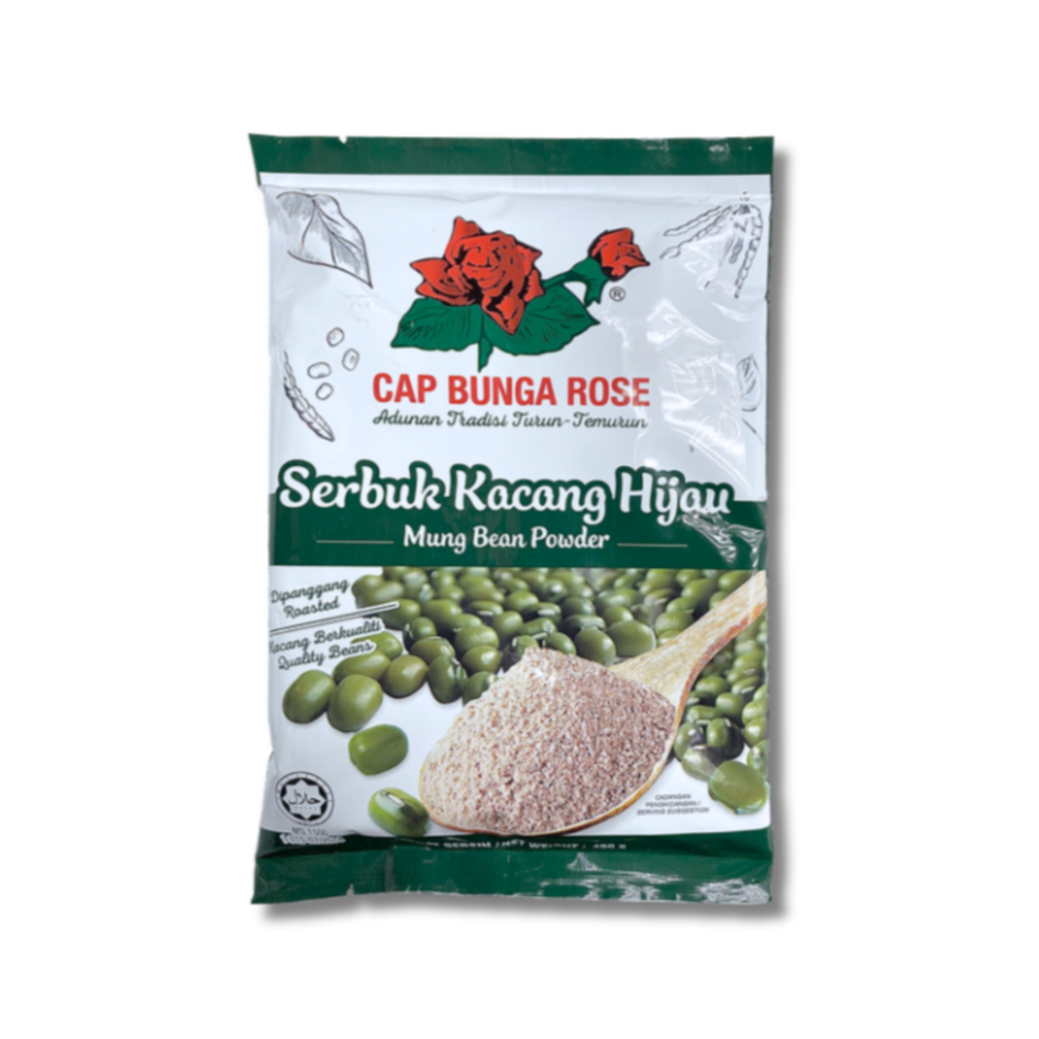 Serbuk Kacang Hijau Cap Bunga Rose