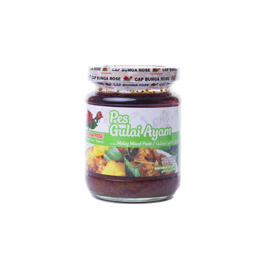 Pes Gulai Ayam Cap Bunga Rose 200gm