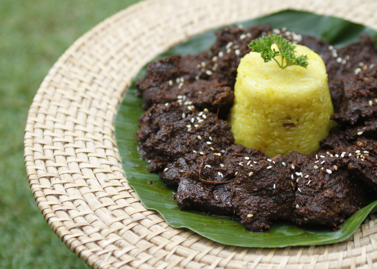 Rendang Tok – Cap Bunga Rose
