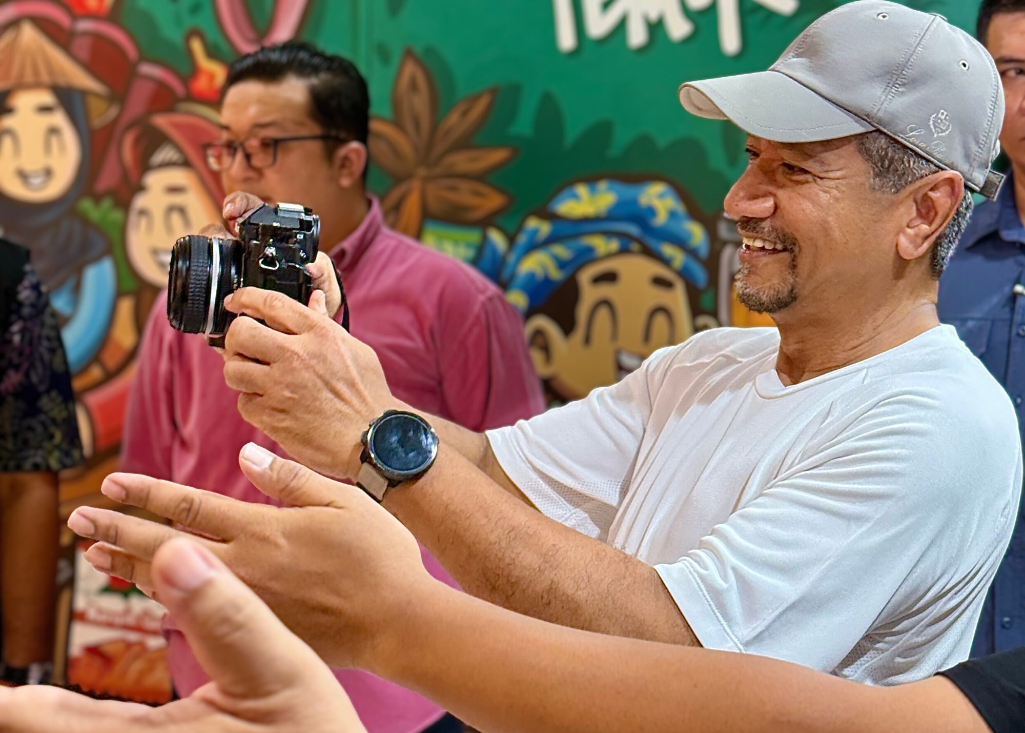 Kunjungan Mesra KDYMM Sultan Mizan Zainal Abidin ke Pasar Payang