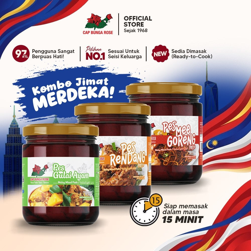 Combo Jimat Merdeka !