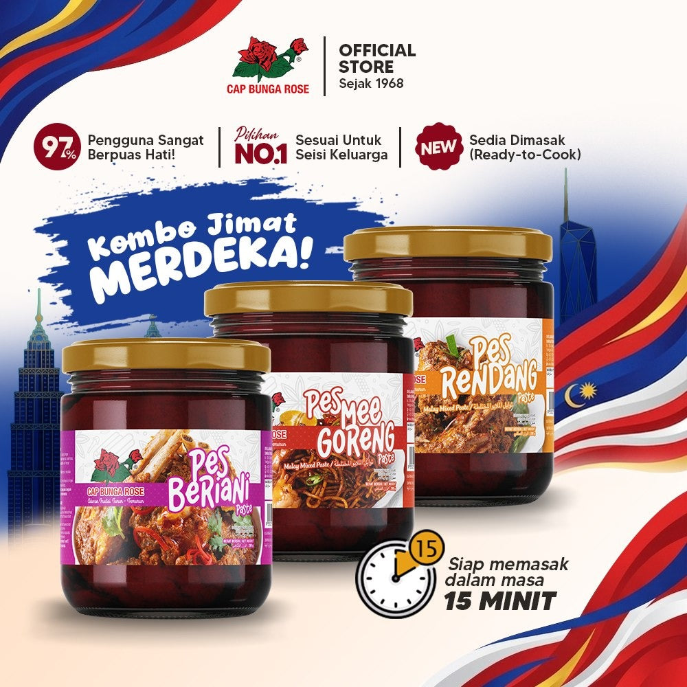 Combo Jimat Merdeka !