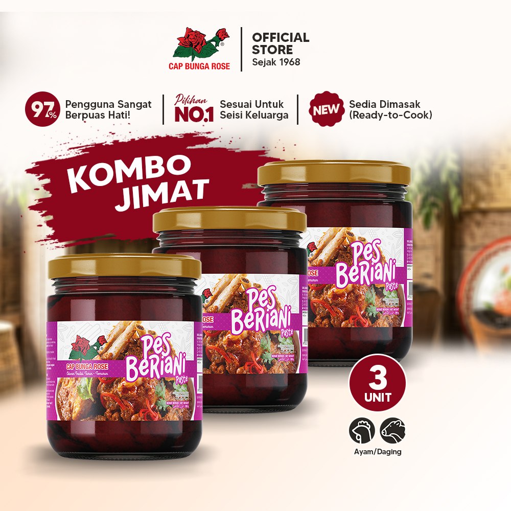 Combo Jimat Merdeka !